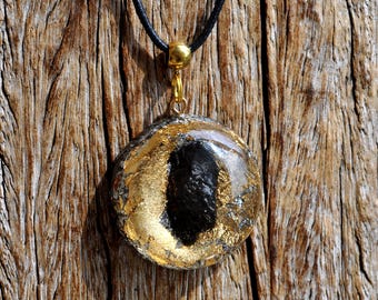 LARGE Elite Shungite Orgonite® Pendant Necklace EMF harmonizer Protection