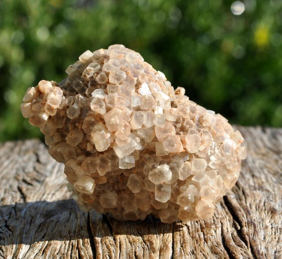 WHITE ARAGONITE Cluster Rare 173g - 6.10Oz