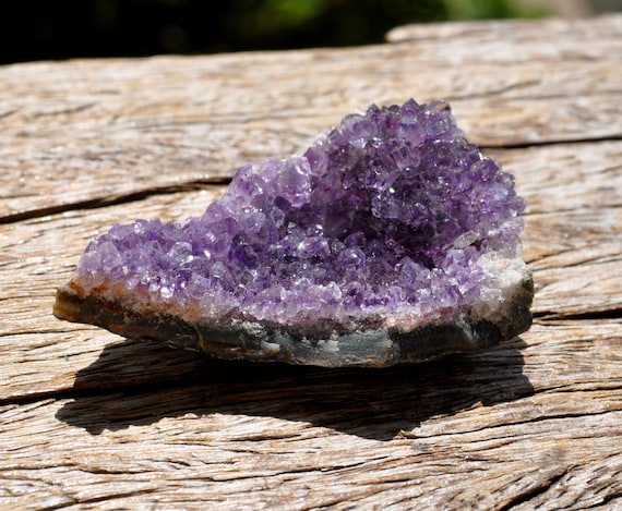 Uruguay Amethyst Crystal Cluster - 49g - 1.72Oz
