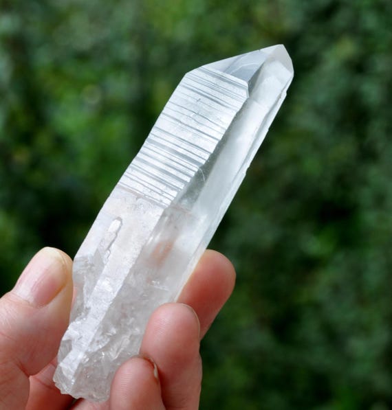 LEMURIAN Point Lemurian Seed Quartz, 102g -  3.59Oz