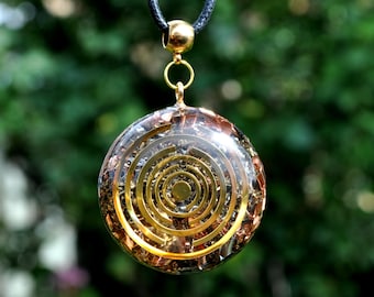 LAKHOVSKY MWO Orgonite® Clear Pendant  - EMF Harmonizer - Unisex