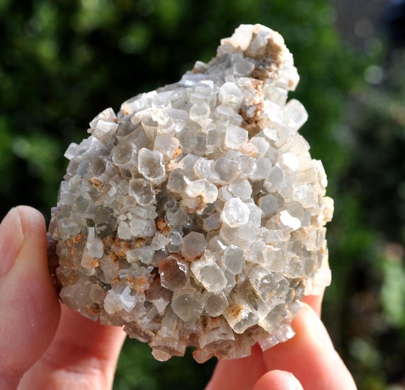 WHITE ARAGONITE Crystal - 142 gram - 5Oz - Free Delivery