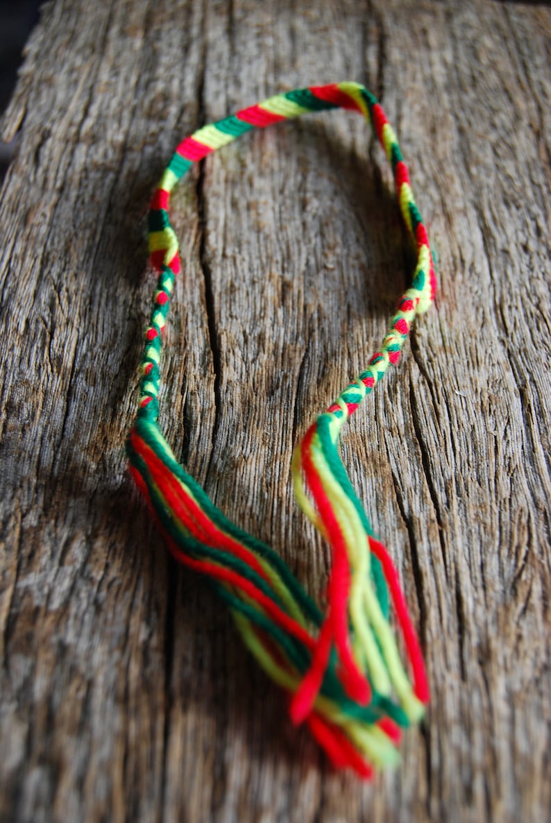 Woven Friendship Bracelet Unisex Adjustable