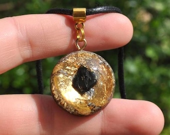 Real Orgonite® with Elite Shungite EMF Pendant ENERGY Harmonizer Necklace - Unisex