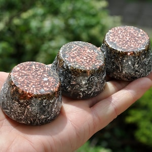 TOWERBUSTER Towerbusters EMF Harmonizer Kunstharz Schutz 5g Orgonite® Orgone OG