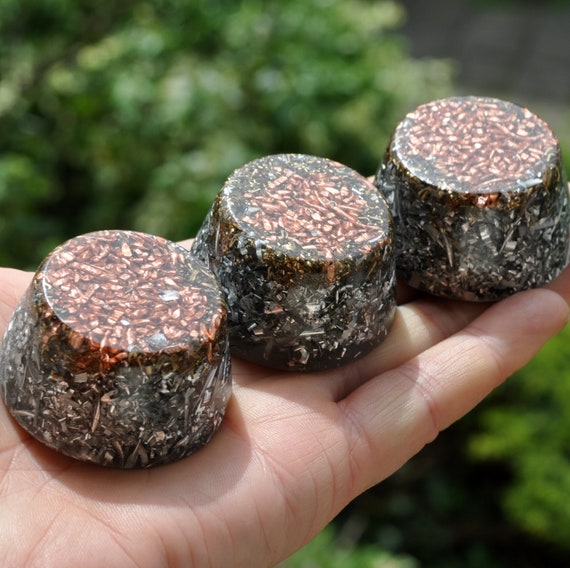 TOWERBUSTER Towerbusters EMF Harmonizer Protection 5g Orgonite® Orgone OG Tower Buster, Orgone Generator