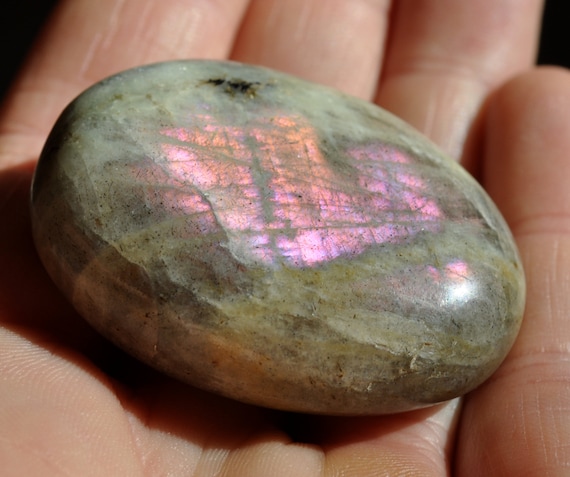 PURPLE Flash LABRADORITE 39g - 1.37Oz