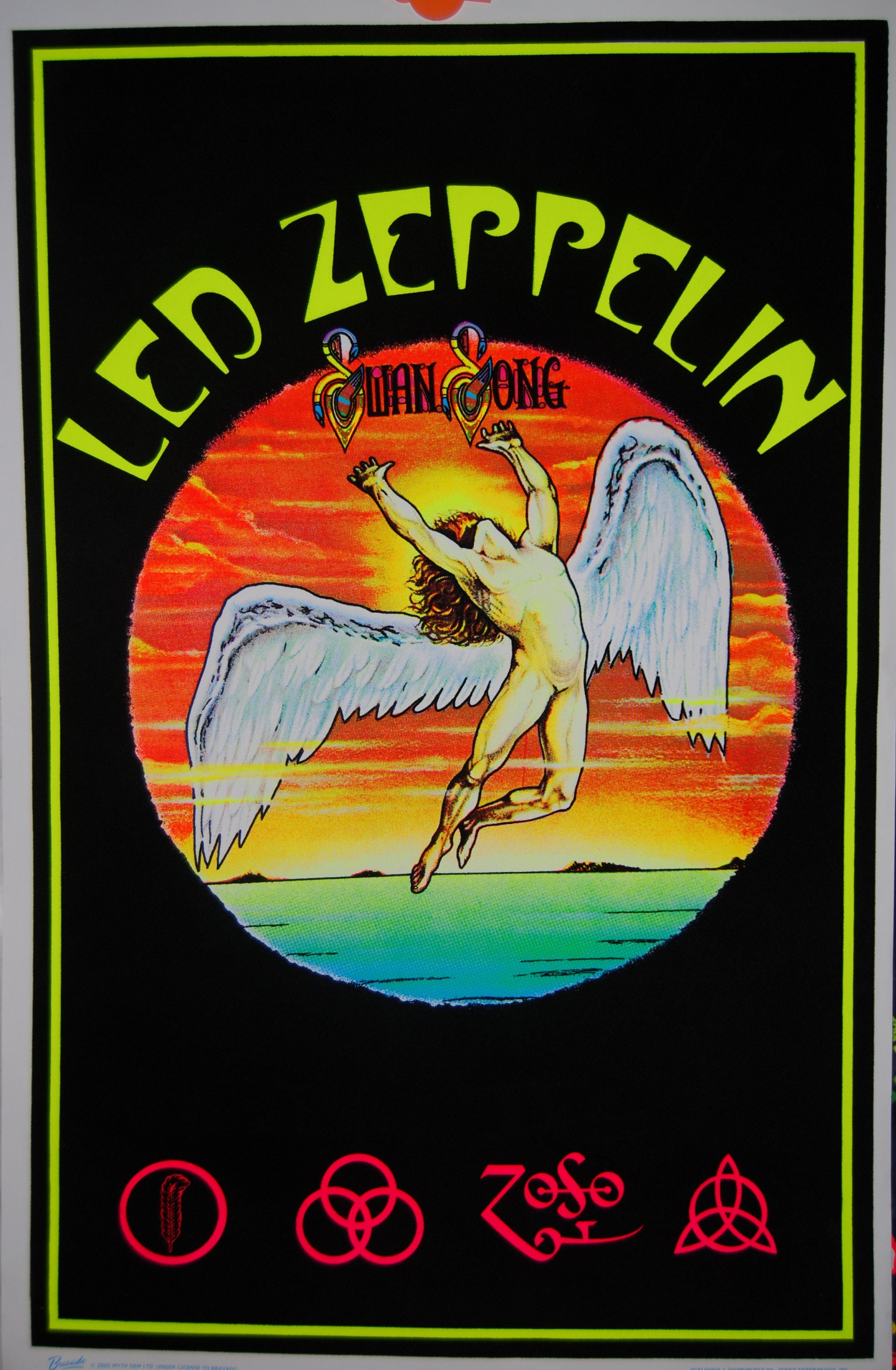 Led Zeppelin/Black Velvet