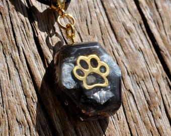 PET Orgonite® Charm PAW Tag Key Chain for Dog Cat Friend - Free Shippping