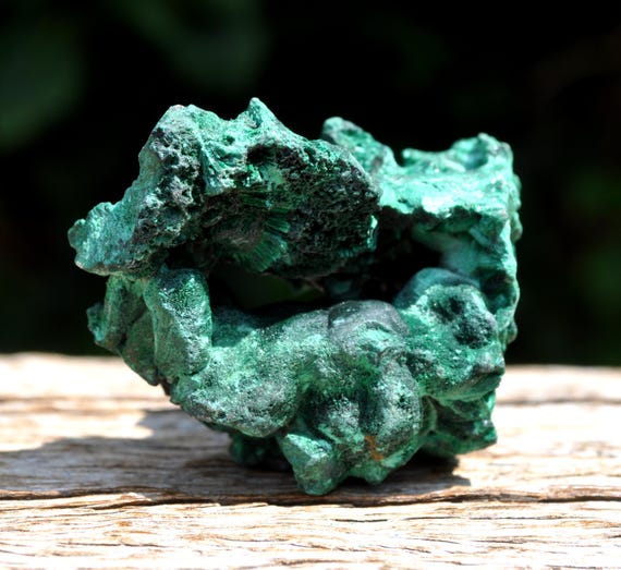 AA Silky Velvet Malachite Congo Mineral Natural - 86g - 1.58Oz - FREE Shipping !