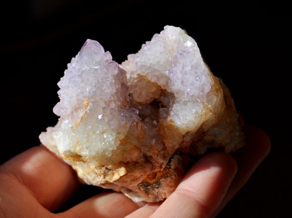 Lavender Spirit Quartz Cluster  - 129 gram / 4.55 Oz