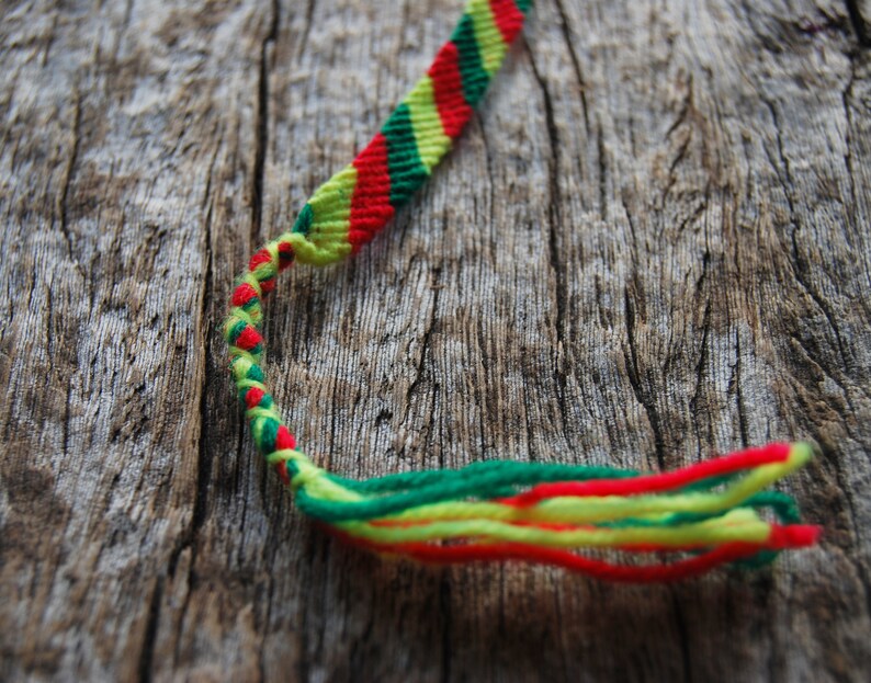 Woven Friendship Bracelet Unisex Adjustable