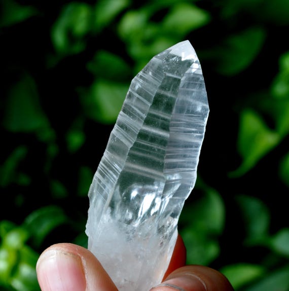 A Lemurian  Quartz Crystal -  44g 1.55 Oz - FREE Delivery