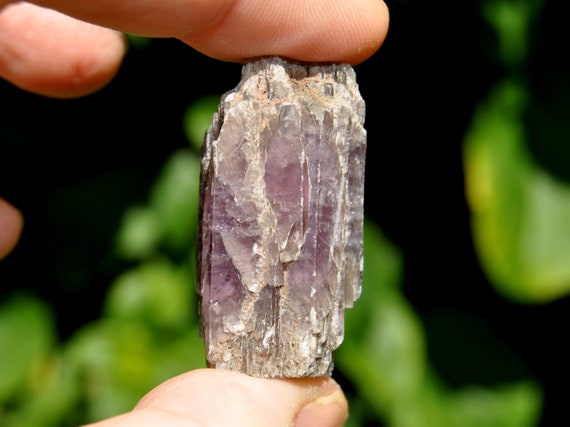 Purple Aragonite crystal  20 gram -  0.7 Oz  from Valencia Spain