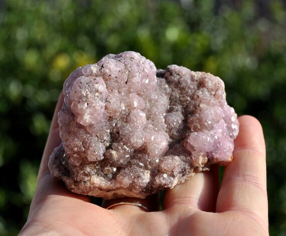 COBALTO CALCITE Crystal Cluster, Druzy Cobaltoan Calcite - Love and Forgiveness - 122 gram - Free Delivery !
