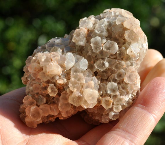 WHITE ARAGONITE Cluster Rare 173g - 6.10Oz