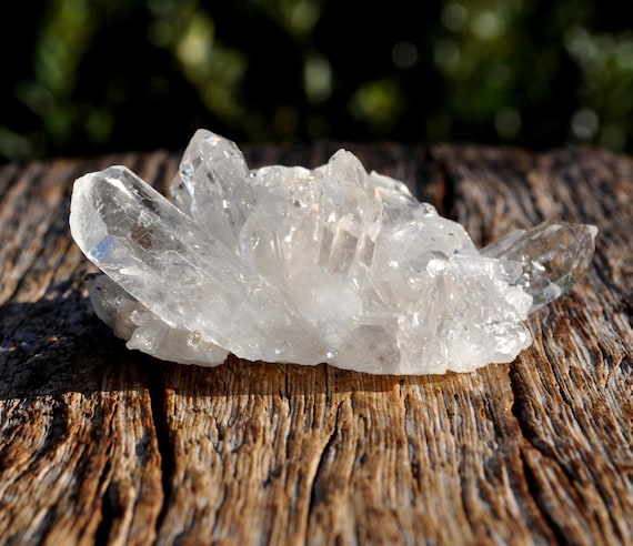 Quartz Crystal Cluster Minas Gerais Display Specimen 54g - 1.9Oz