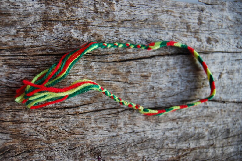 Woven Friendship Bracelet Unisex Adjustable
