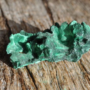 SILK Malachite Specimen, Botryoidal Malachite Congo - Velvet Malachite ...