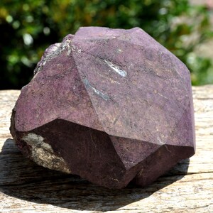 XL PURPURIET 786g - 27.72 Oz - Rough Purpurite, Large Purpurite Specimen