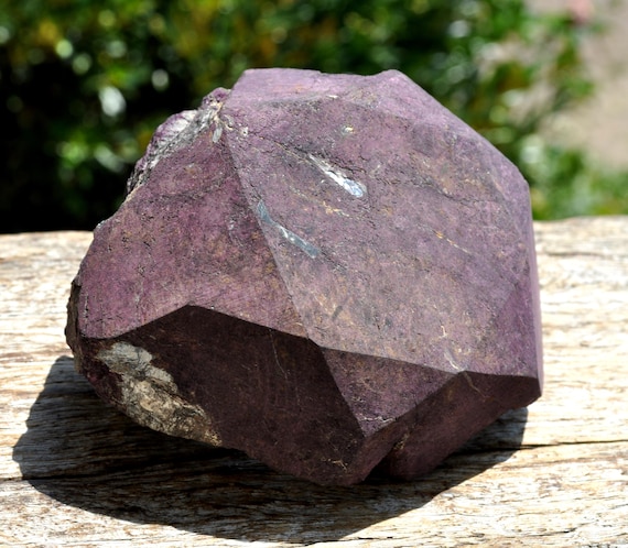 XL PURPURIET 786g - 27.72 Oz - Rough Purpurite, Large Purpurite Specimen