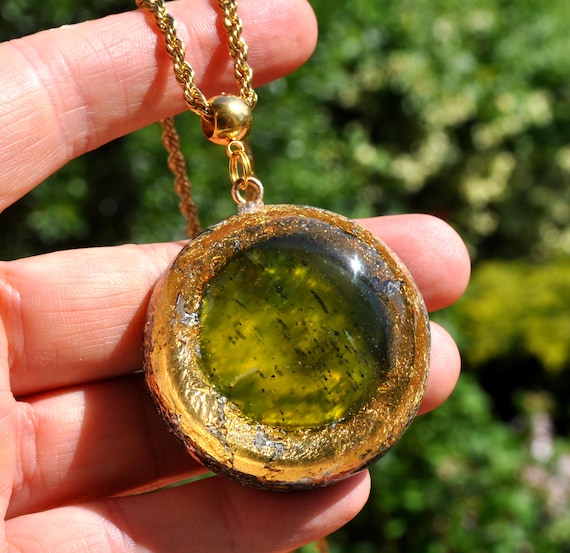 AA NEPHRITE JADE Orgonite® - Gemmy Jade Art - Unisex