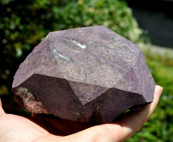 XL PURPURITE CRYSTAL Large Purple Crystal 786g - 27.72 Oz
