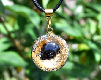 Real Orgonite® with Elite Shungite EMF Pendant ENERGY Harmonizer Necklace - Unisex