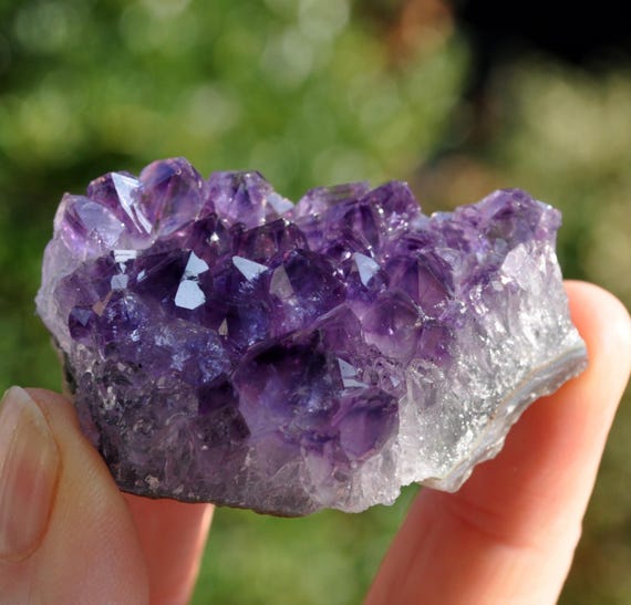 Uruguay Amethyst Crystal Cluster - 50g - 1.76Oz