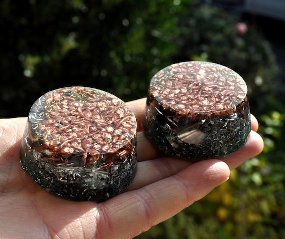 NEW! Orgonite Tower Buster 4.8cm 5G EMF Crystal Healing Orgone Energy