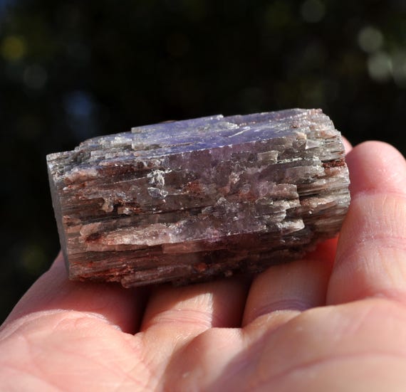 Purple Aragonite Crystal RARE Raw Collectible Mineral Specimen 55g