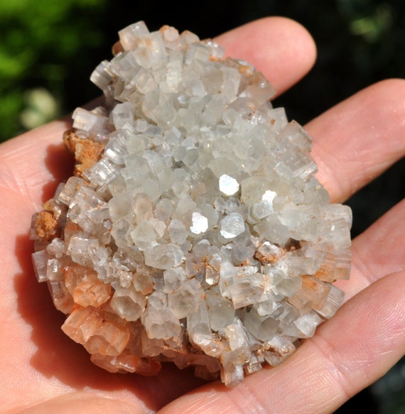 WHITE ARAGONITE Cluster - White Crystals - 134 gram - 4.72 Oz