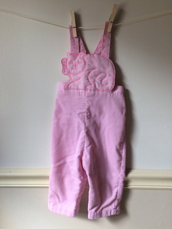 pink overalls baby girl