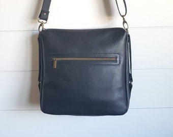 Leather Bag, Leather Crossbody, Leather Crossbody Bag, Cross body bag, Leather Bag, Shoulder Bag, Genuine Leather, Womens
