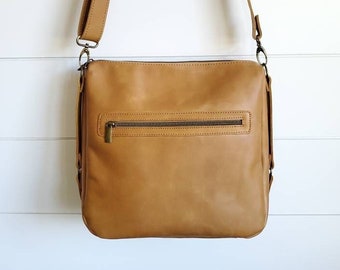 Leather Bag, Leather Crossbody, Leather Crossbody Bag, Cross body bag, Leather Bag, Shoulder Bag, Genuine Leather, Womens