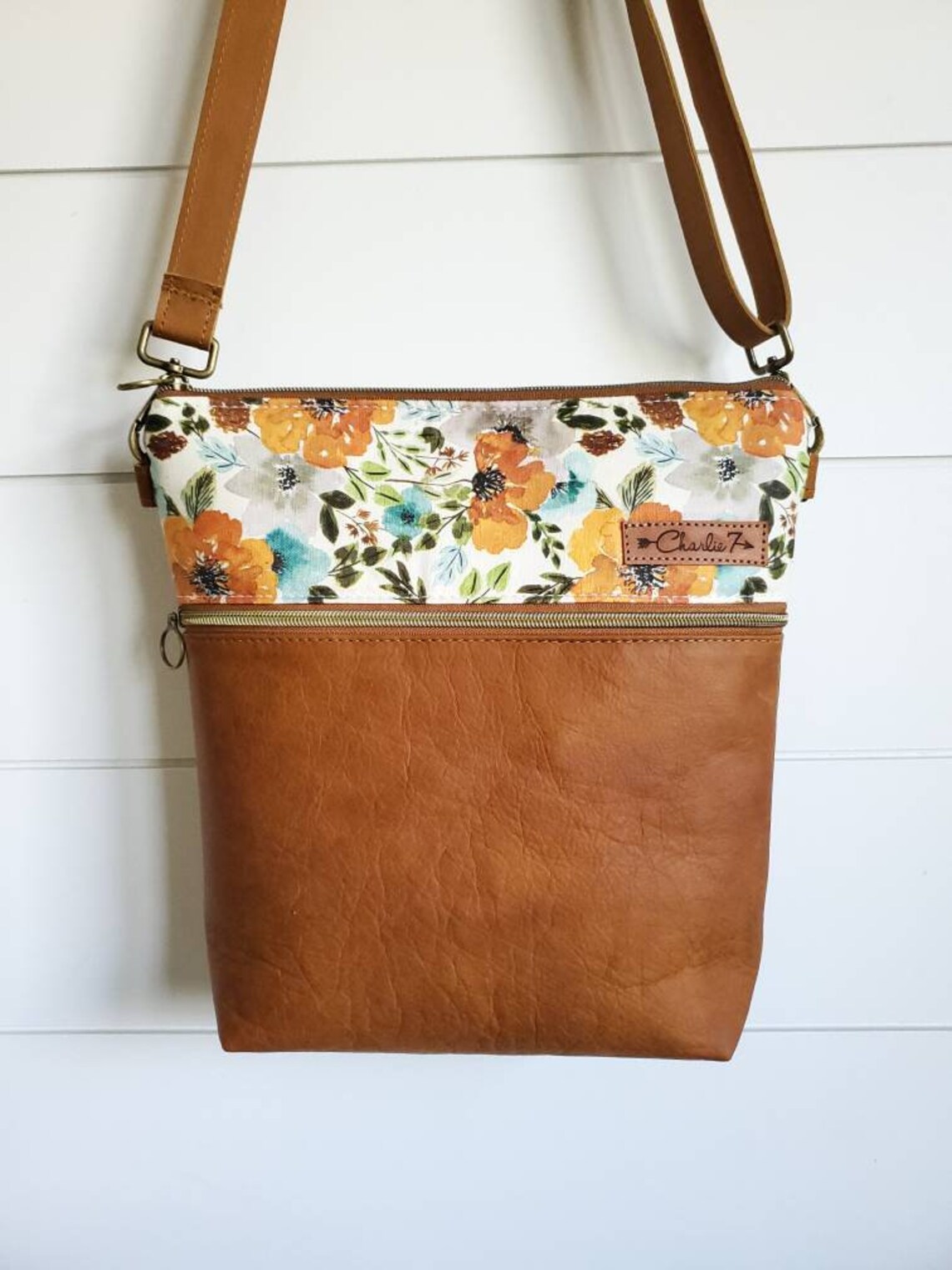 Crossbody Bag Leather Crossbody Leather Crossbody Bag Cross - Etsy