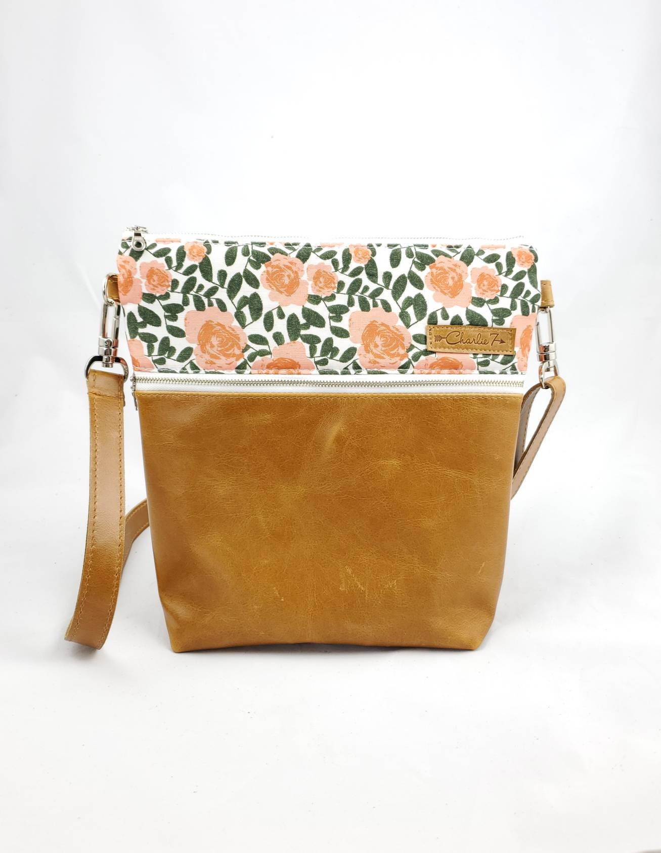 Crossbody Bag Leather Crossbody Leather Crossbody Bag Cross Etsy