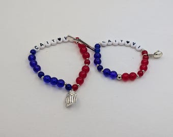 Arcane CaitVi Elastic Stretch Beaded Bracelet