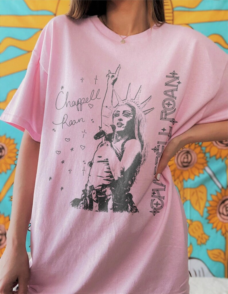 Vintage Chappell Roan Shirt, Chappell Roan Statue of Liberty Shirt