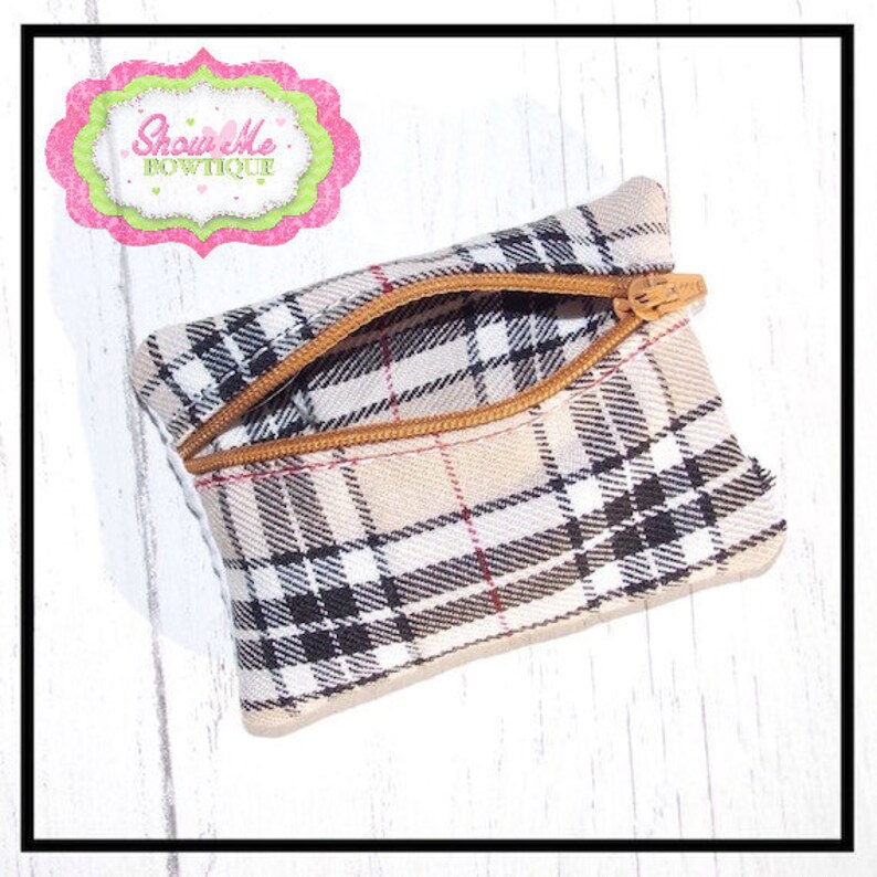 Ith Zipper Bag Tutorial IUCN Water