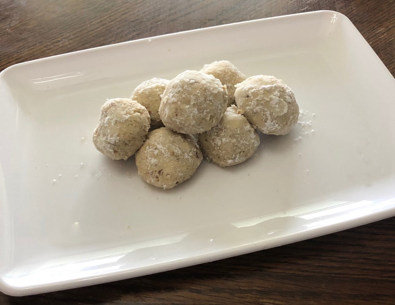 Keto Snowball Cookies Gluten Free Pecan Cookies EGG FREE | Etsy