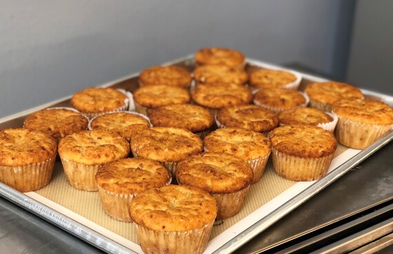 Keto Strawberry Muffins Gluten Free No Sugar And Low Carb