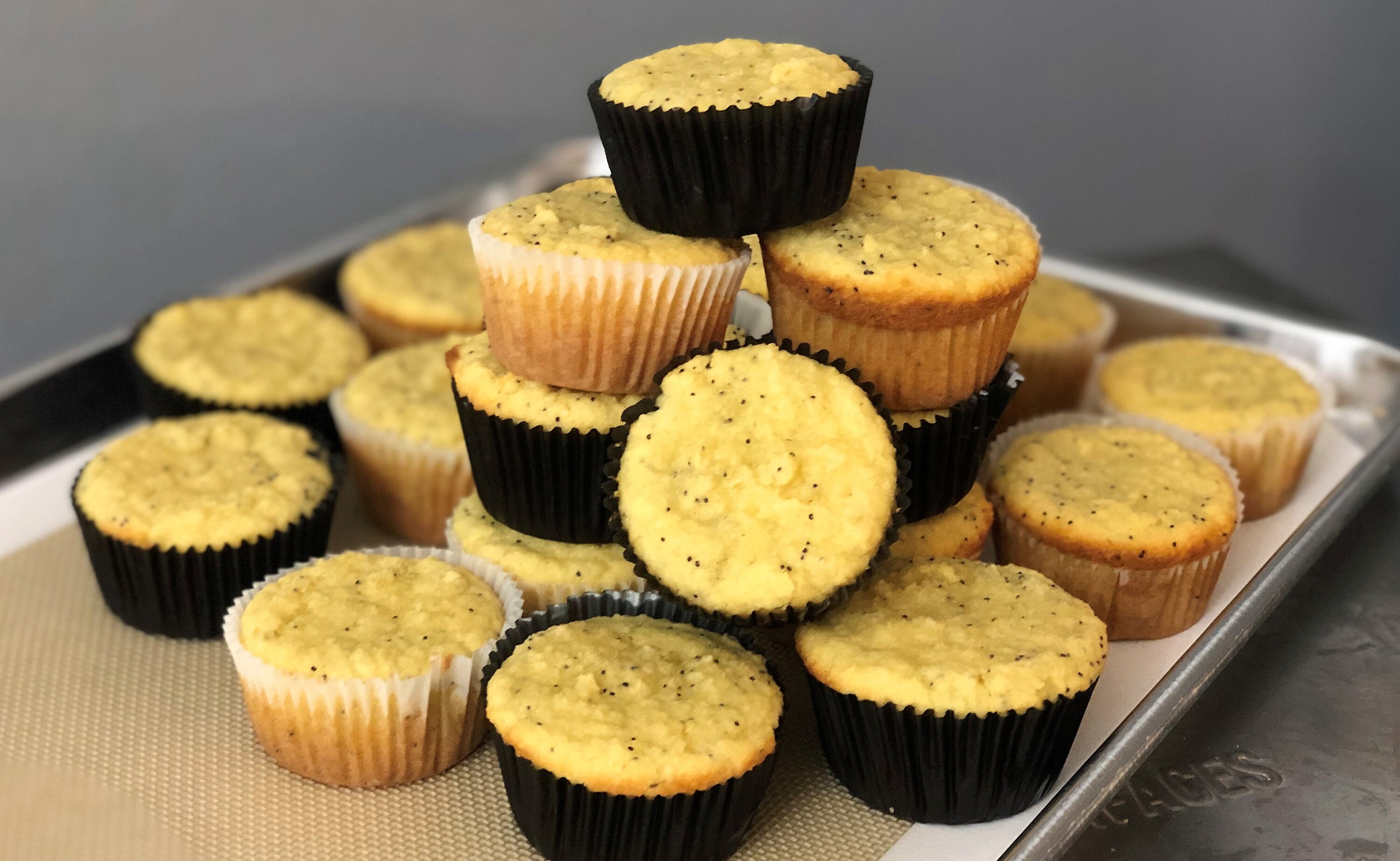 Keto Lemon Poppy Seed Muffins Lemon Poppyseed Muffins Etsy