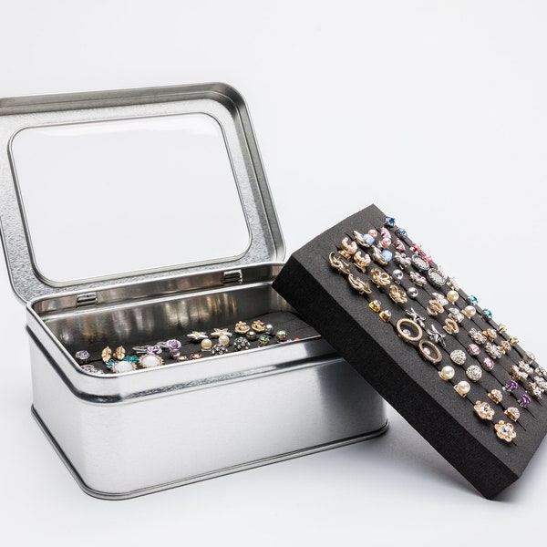 Stud Earring Holder Etsy