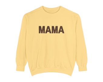 Mama Sweatshirt mit dem Namen der Kinder auf dem Ärmel, personalisiertes Mama Sweatshirt, minimalistisches Mama Sweatshirt, Muttertagsgeschenk für Mama