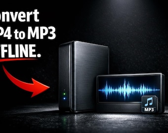 Servicio de conversión de MP4 a MP3: rápido, seguro y privado - Windows PC