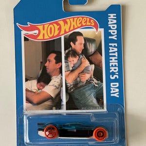Father’s Day gift, card,  wheels, dad, personalized gift, photo, memory, love one, gift, car, daddy