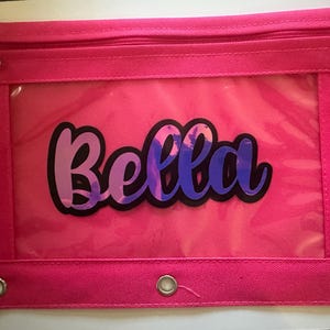 back to school, pencil pouch, personalized gift, school, gift, birthday, pencil, pouch