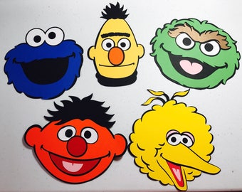 Character inspired  centerpiece cutouts, street, SS, street personalized