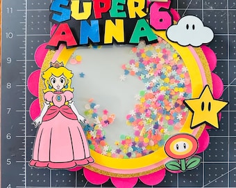 princess, super, cake topper, personalized cake topper, princess birthday